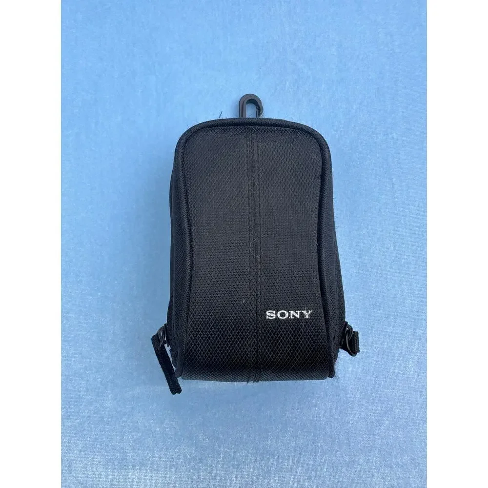 Sony Cyber-shot DSC-HX7V 16.2MP Digital Camera Black 10x Zoom w/ Battery